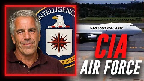 Alex Jones Global Bombshell: Epstein Ran Secret Global CIA Air Force